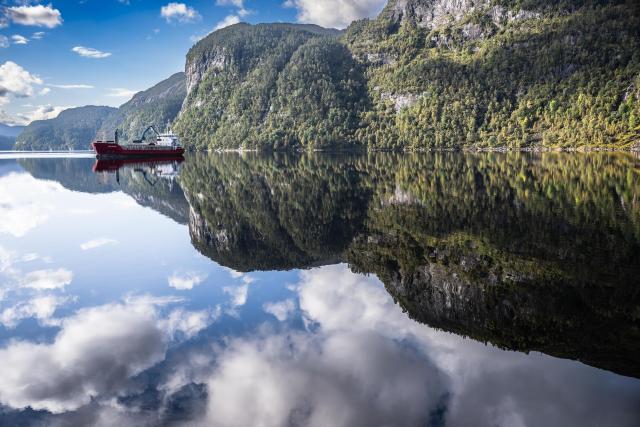 Reflection at Aurdal