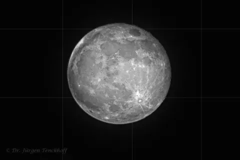 The super moon over the Hanfbachtal