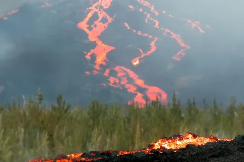 Piton de la Fournaise