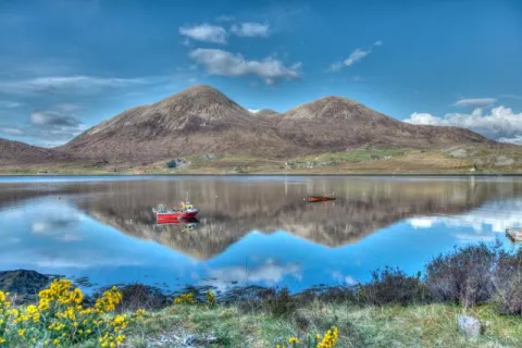 Loch Linnhe in Schottland