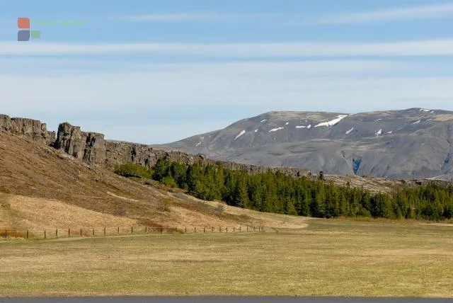 Thingvellir - Platz der Ratsversammlung in Island