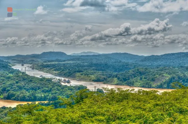 NFT_001: The Panama Canal at Gamboa