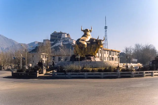 Eindrücke aus Lhasa, der Hauptstadt von Tibet