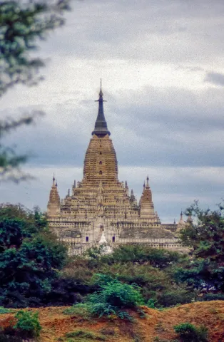 The Ananda temple