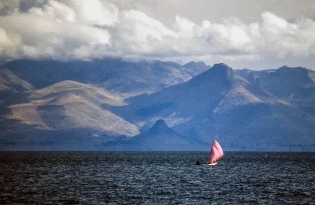 Der Titicaca-See