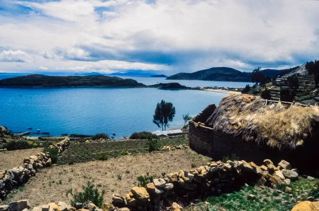 Die Sonneninsel im Titicaca-See