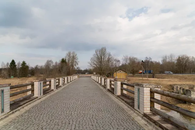 Die Brücke von Konuvere