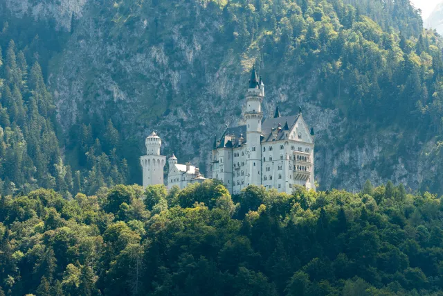 Neuschwanstein Castle in Bavaria