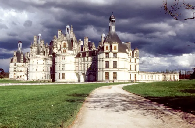 Chambord Castle on the Loire