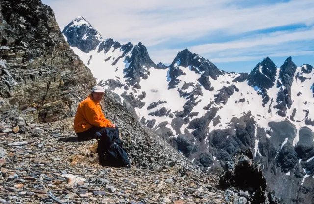 Berge bei Ushuaia