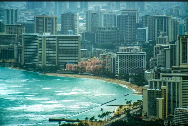 Waikīkī beach