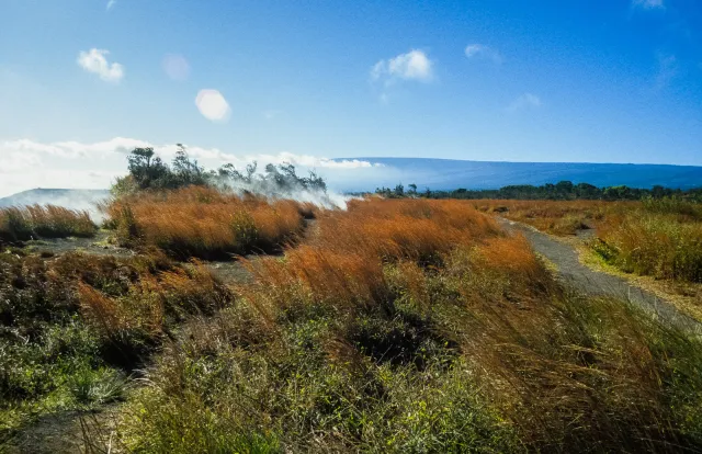 Lava landscapes