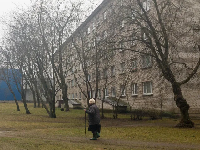 Our block of flats in Sillamäe