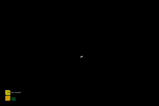 Saturn with telephoto lens