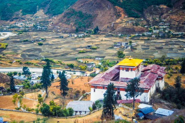 The Rinpung Dzong