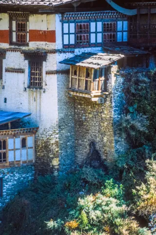 The Tiger's Nest Monastery in the Paro Valley