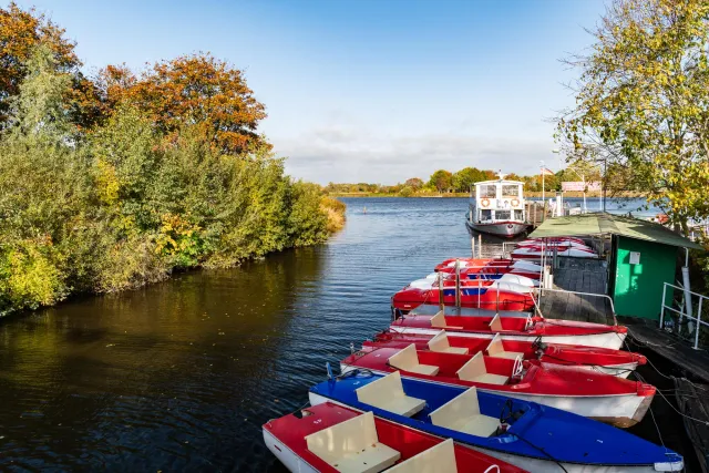 The canals of Friedrichstadt