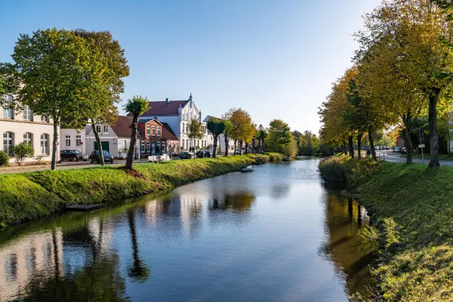 The canals of Friedrichstadt