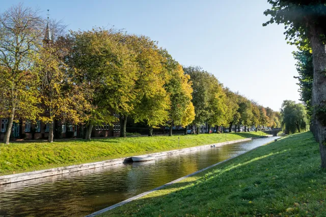 The canals of Friedrichstadt