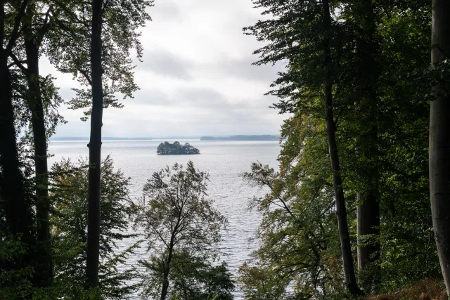 Insel im Schweriner See