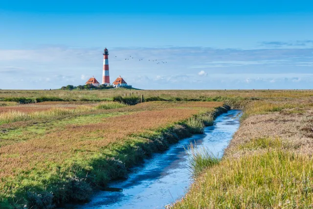 Westerhever Leuchtturm