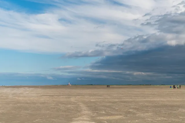 The beach at St. Peter-Ording