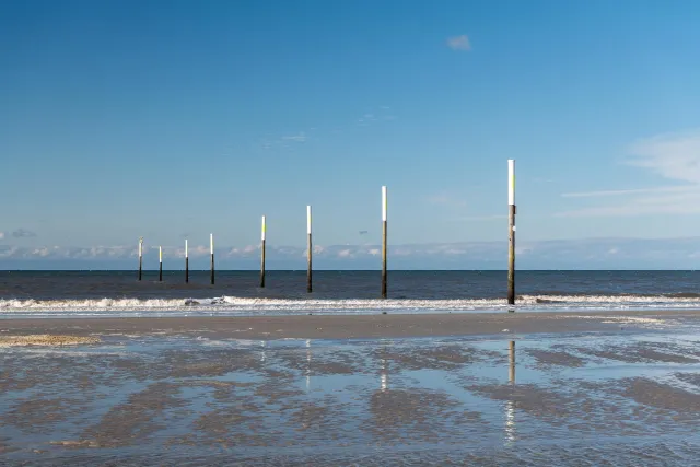 The beach at St. Peter-Ording