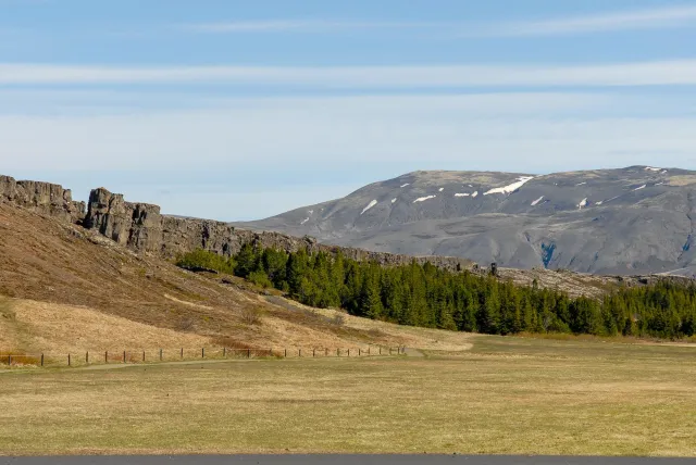 Thingvellir - Council Assembly Square in Iceland