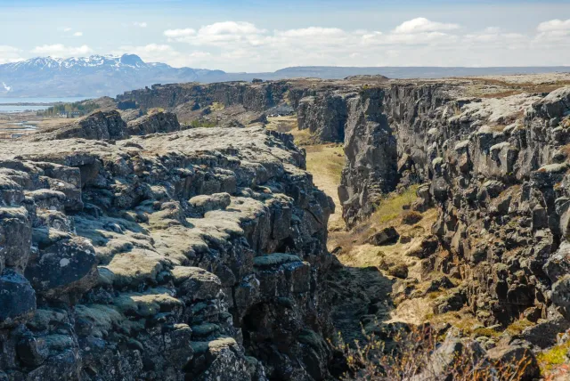 Thingvellir - Council Assembly Square in Iceland