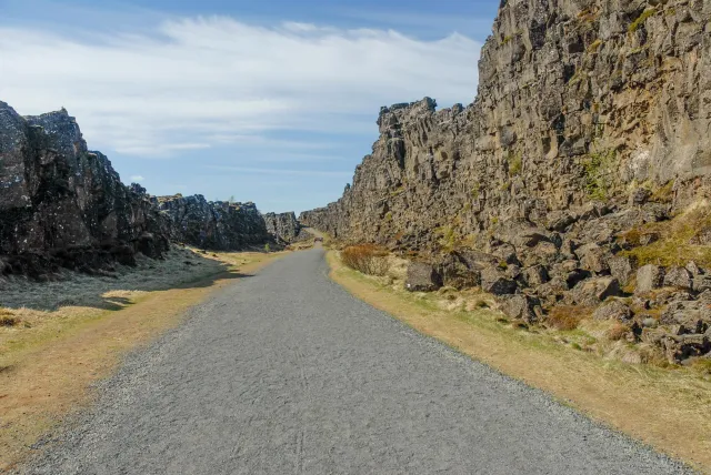 Thingvellir - Council Assembly Square in Iceland