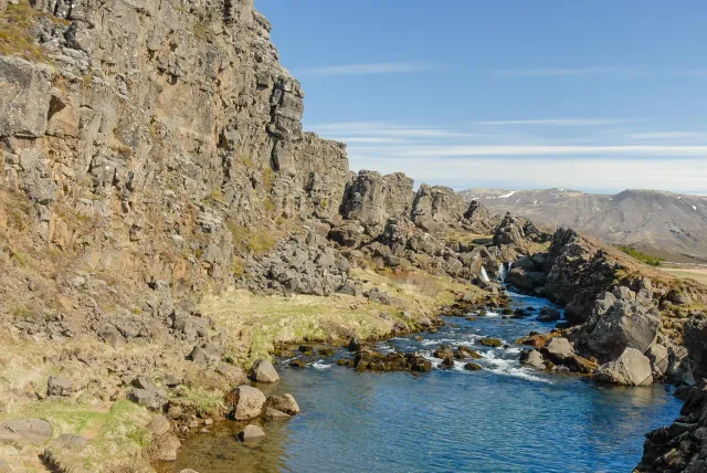 Thingvellir - Council Assembly Square in Iceland