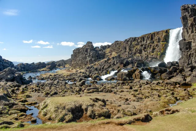 Thingvellir - Council Assembly Square in Iceland