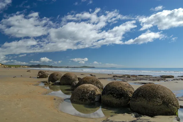 Die Moeraki Boulders