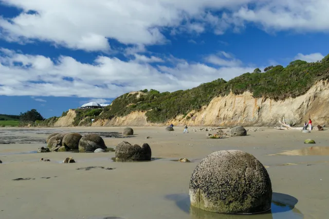 Die Moeraki Boulders