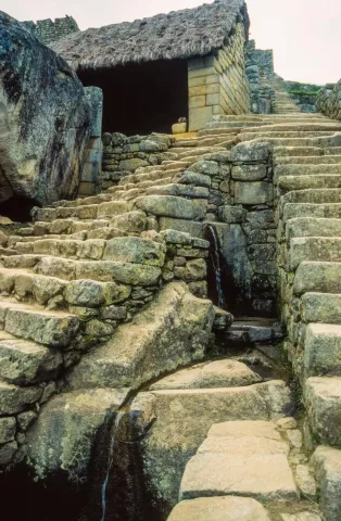 Machu Picchu - die heutige Ruinenstadt der Inkas 