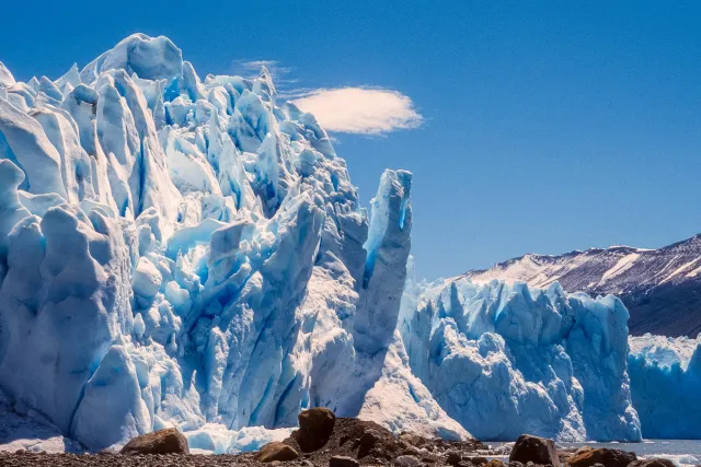 The Perito Moreno Glacier