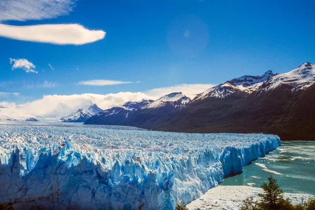  Der Perito-Moreno-Gletscher