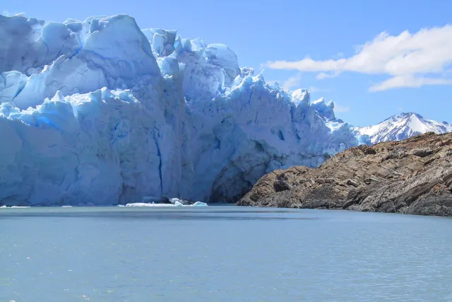  Der Perito-Moreno-Gletscher