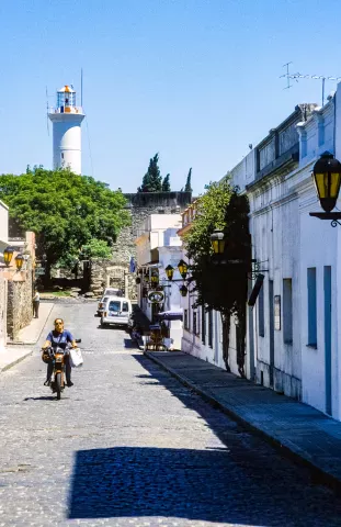 In der Altstadt von Colonia del Sacramento