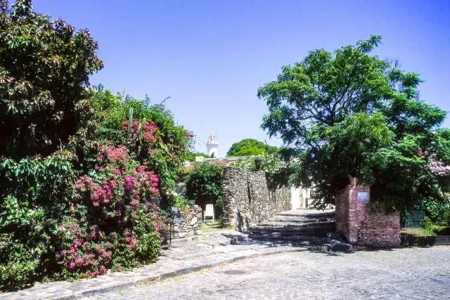 In der Altstadt von Colonia del Sacramento