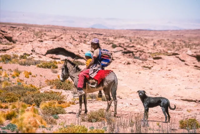 Locals at San Pedro de Atacama