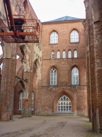 The Dom Cathedral of Tartu