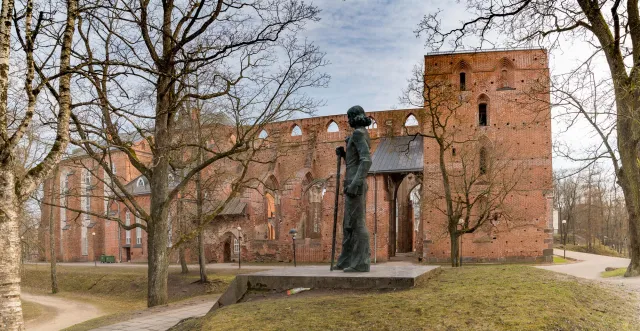 The Dom Cathedral of Tartu