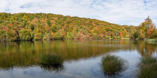 The Plitvice Lakes