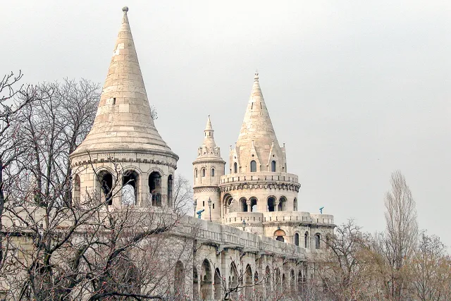 Die Fischerbastei in Budapest