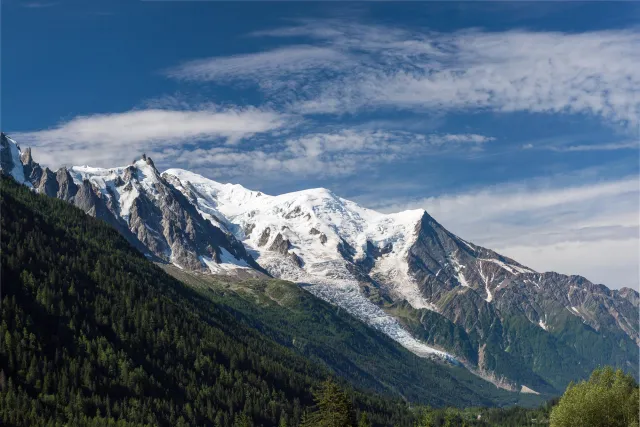 Eindrücke vom Mont-Blanc-Massiv