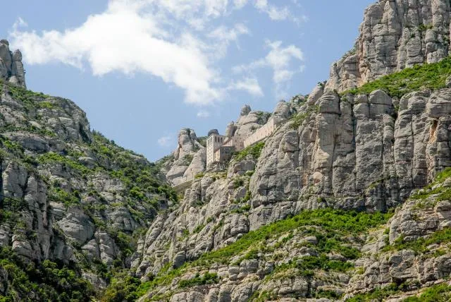 Benedictine monastery Santa Maria de Montserrat