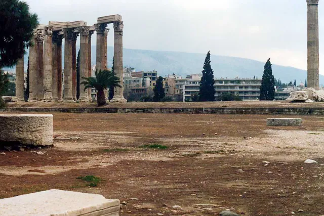 On the Acropolis