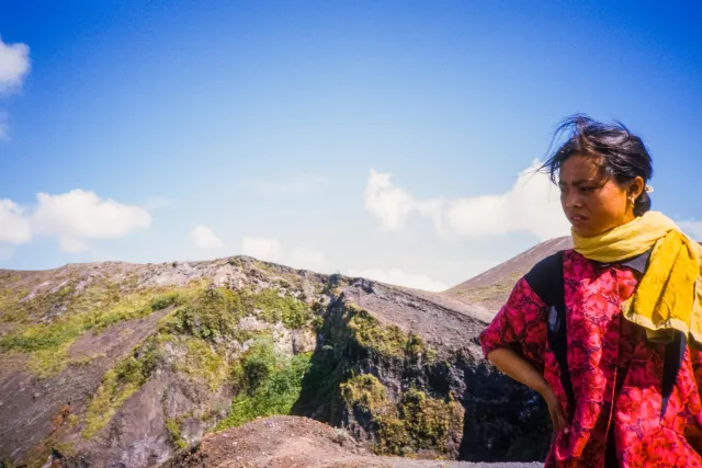 A friendly Balinese