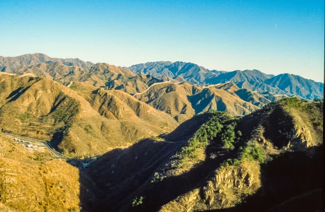 Die Chinesische Mauer im Norden Chinas